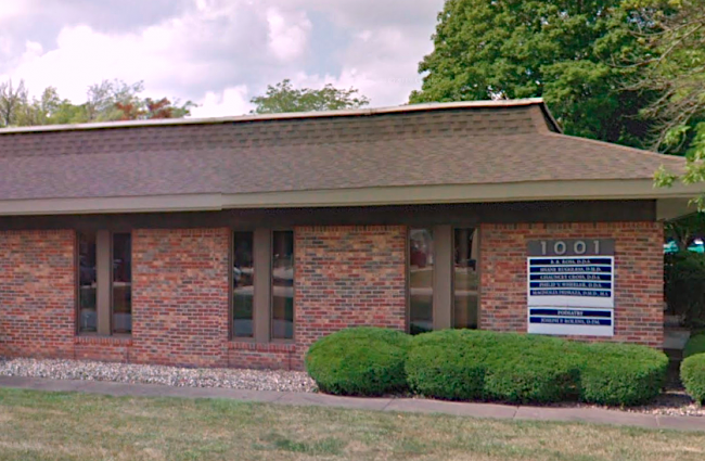 Springfield IL Periodontal and Dental Implant office exterior